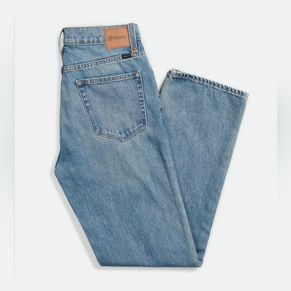 Brixton Jeans The Labor Pant Relaxed Fit Size 36x34 Mens Denim Straight Leg - Picture 13 of 13
